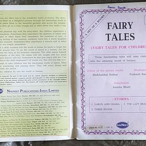 Fairy Tales For Children - Book No. 6