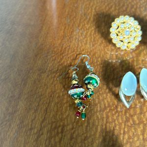 5 Pairs Earrings