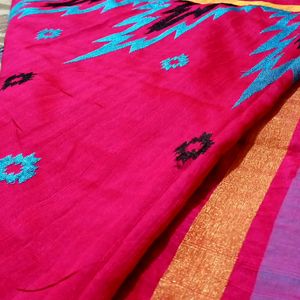 Handloom Silk Saree