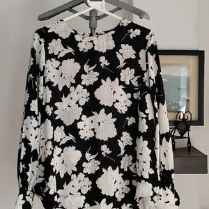 Mark & Spencer Floral Print Top