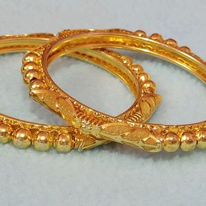 Gold Plated Bangles