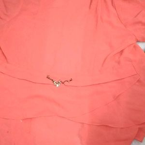 🔴coral Shrug For Women