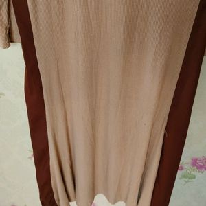 Ribbed Maxi Dress