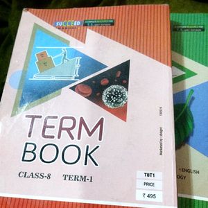 8th Class Term Books (Totally New Unused