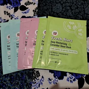 Myglamm Popxo Sheet Mask Pack Of 6