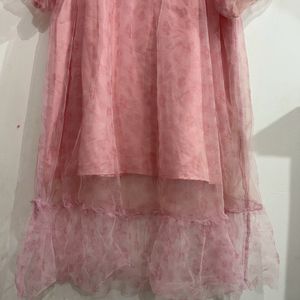 Flowy Pink Top / Dress