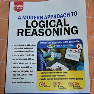 A Modern Approach To Logical Resoning - R S Aggarw