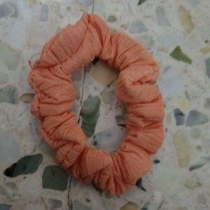 Beautiful Handmade Orange Hairband