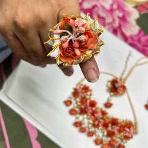 Flower Jewellery Set