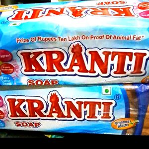 Kranti Soap (Washing  Clothes)