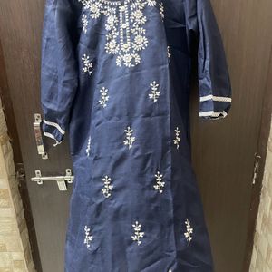 Cotton Lucknowi Kurta