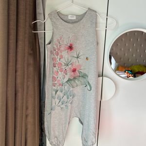 Next Grey Romper For Girl