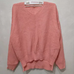 Pink Corn Sweater (Corn Crochet)