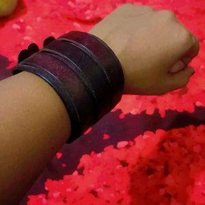 Leather Hand Band