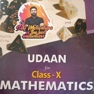 Class 10 Udaan Mathematics Part 1&2 Pw