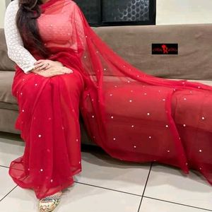 Net Saree