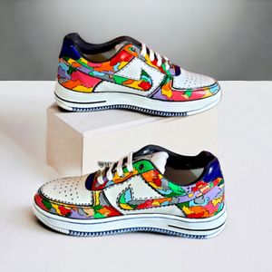 Paint Spot Shoes- Customized