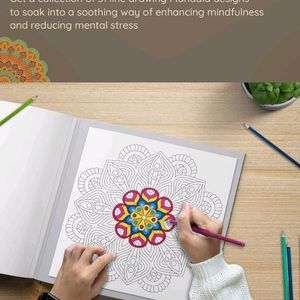 Mandala Colouring Book