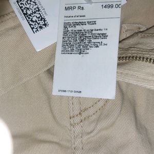 Beige Trouser H&M