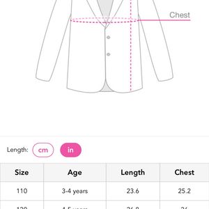 Hopscotch new Blazer set