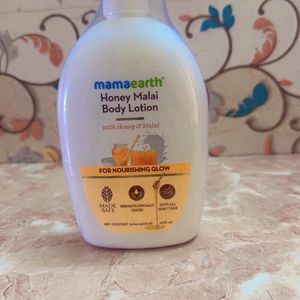 Mamaearth Honey Malai Body Lotion