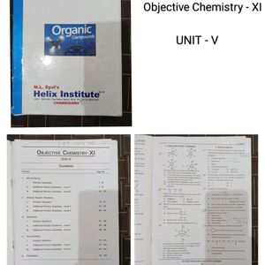 Objective Chemistry For CLASS - XI ( All Units)