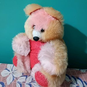 Cute Red Teddy Bear