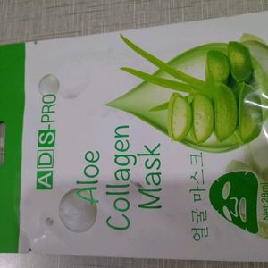 Aloe Collagen Mask