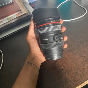 Coffee Mug In Shape Of DSLR lens. New Condition No