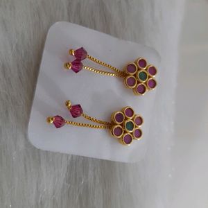 Ad Stone Earrings