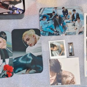 SKZ Hyunjin Bias Pack (photocard +polaroid)