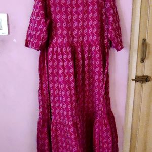 XL Janasya Fit N Flare Kurta