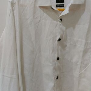 White Formal Shirt