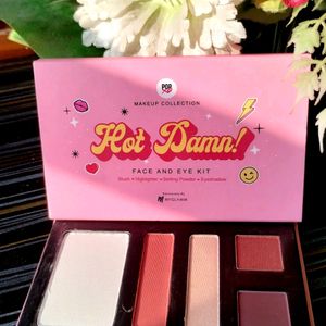 Myglamm Makeup Hot Damn - Face & Eye Kit