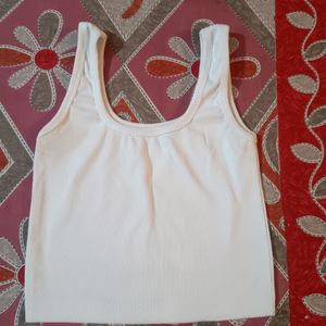 White Crop Sando