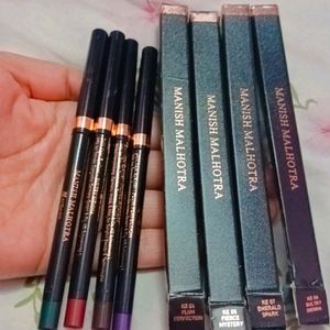 Combo of 4 Manish Malhotra 24h Kajal Eyeliner