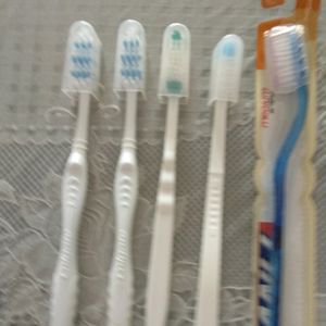 Brand-new Toothbrushes