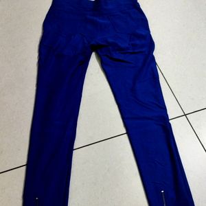 Blue Jeggings