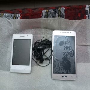 2 Working Mobile Samsung