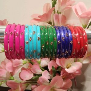 Colourful Shinning Bangles