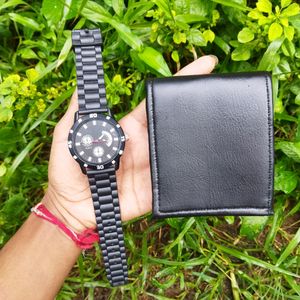 ₹30/- Watch & Wallet Combo Pack