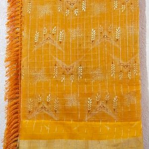 Organza Saree