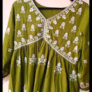 New Aliya Cut Kurthi