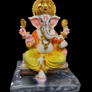 Lord Ganesha Ceramic idol