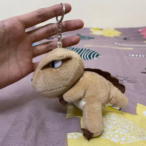 Dino Plushie Keychain