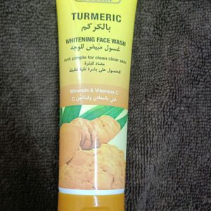 Turmeric ( WHITENING FACE WASH )