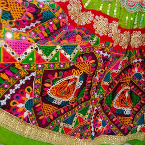 Navratri Multi Lehenga Choli