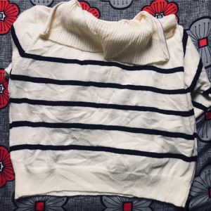 Trendy Korean Sweater