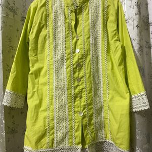 Strate Kurta Pjama Set