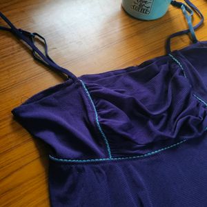 Original Calvin Klein Y2K Strappy Cami Top 💜